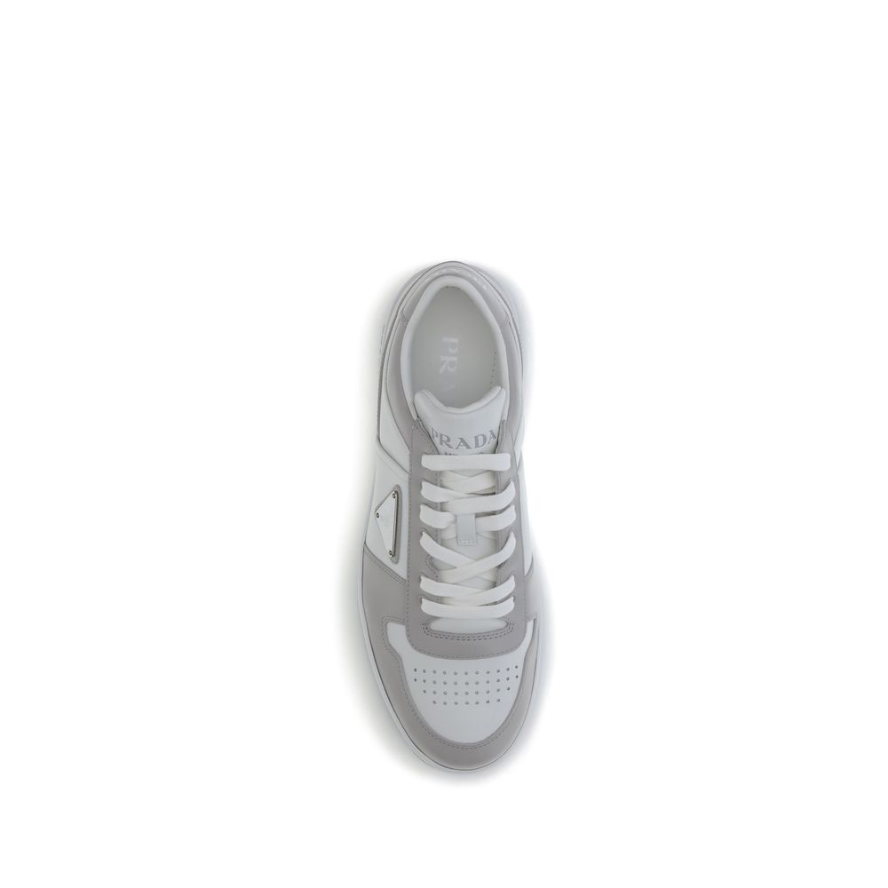Multicolor Calf Leather Bos Taurus Low Top Sneakers