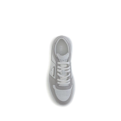 Multicolor Calf Leather Bos Taurus Low Top Sneakers