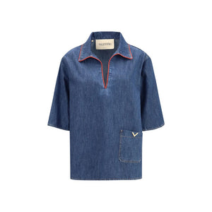 Blue Denim Shirt