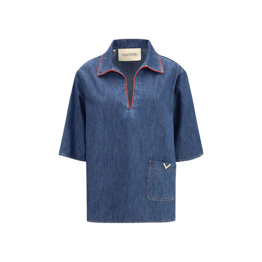 Blue Denim Shirt
