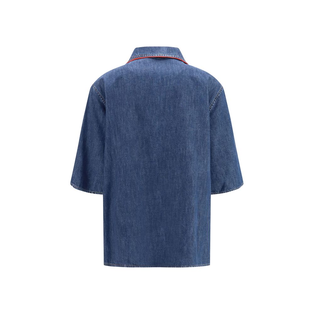 Blue Denim Shirt