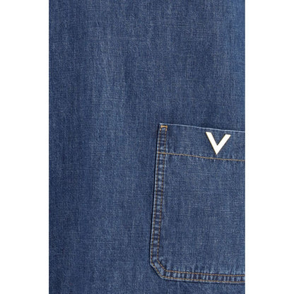 Blue Denim Shirt