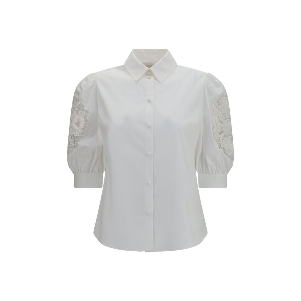 White Cotton Blouse