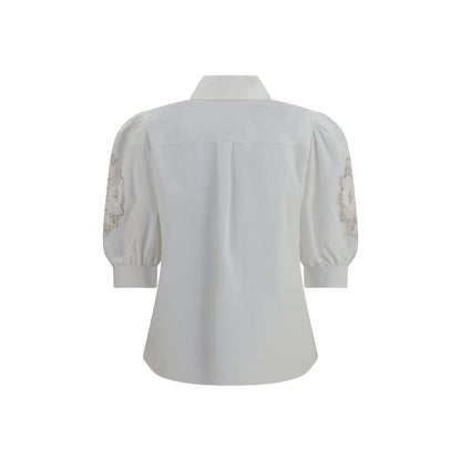 White Cotton Blouse