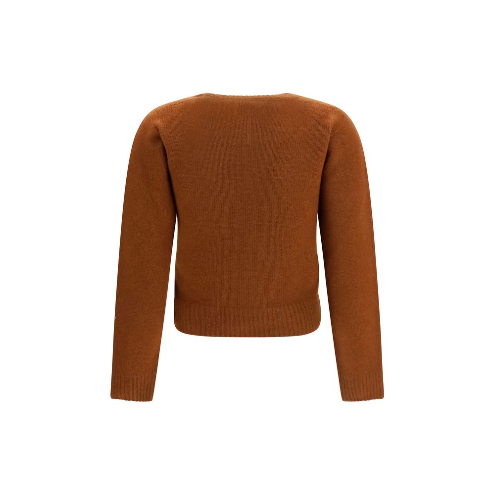 Brown Cashmere Sweater