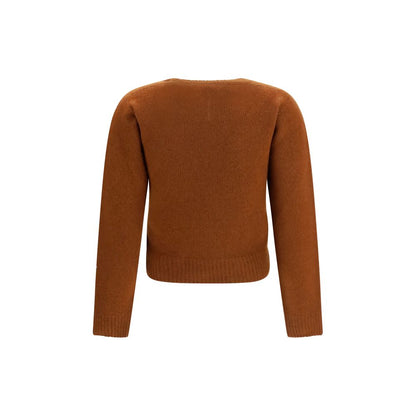 Brown Cashmere Sweater
