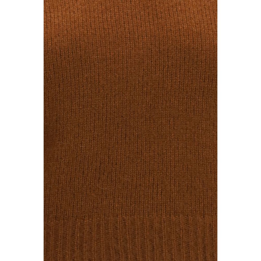 Brown Cashmere Sweater