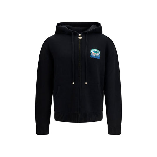 Black Wool Oves Aries Sweatshirt