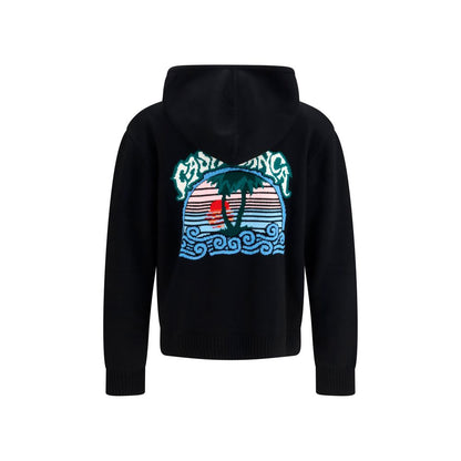 Black Wool Oves Aries Sweatshirt