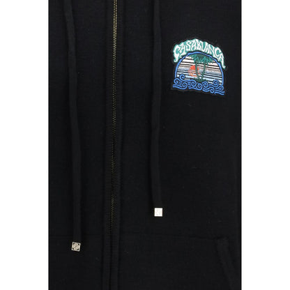 Black Wool Oves Aries Sweatshirt