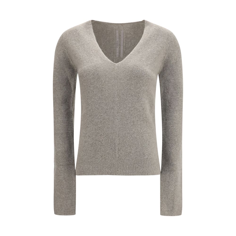 Gray Cashmere Sweater