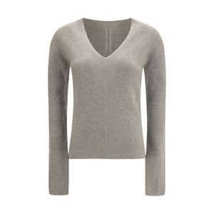 Gray Cashmere Sweater