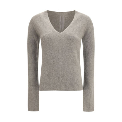 Gray Cashmere Sweater