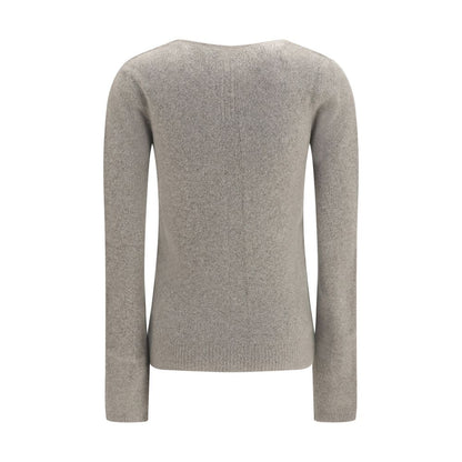 Gray Cashmere Sweater