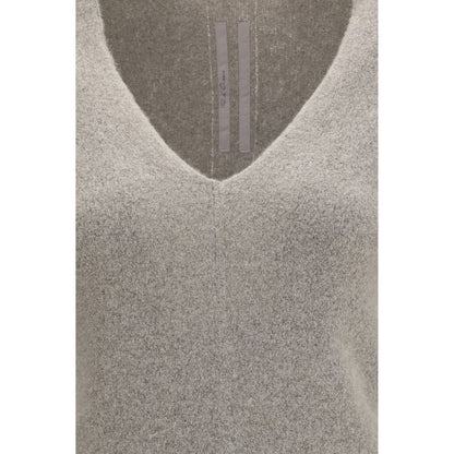 Gray Cashmere Sweater