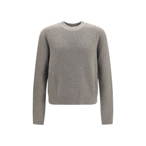 Gray Cashmere Sweater