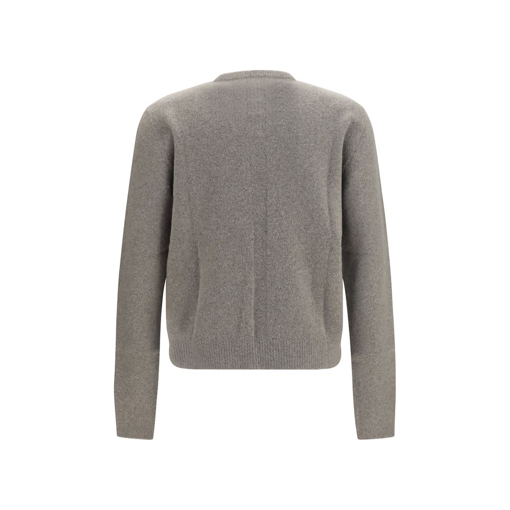 Gray Cashmere Sweater
