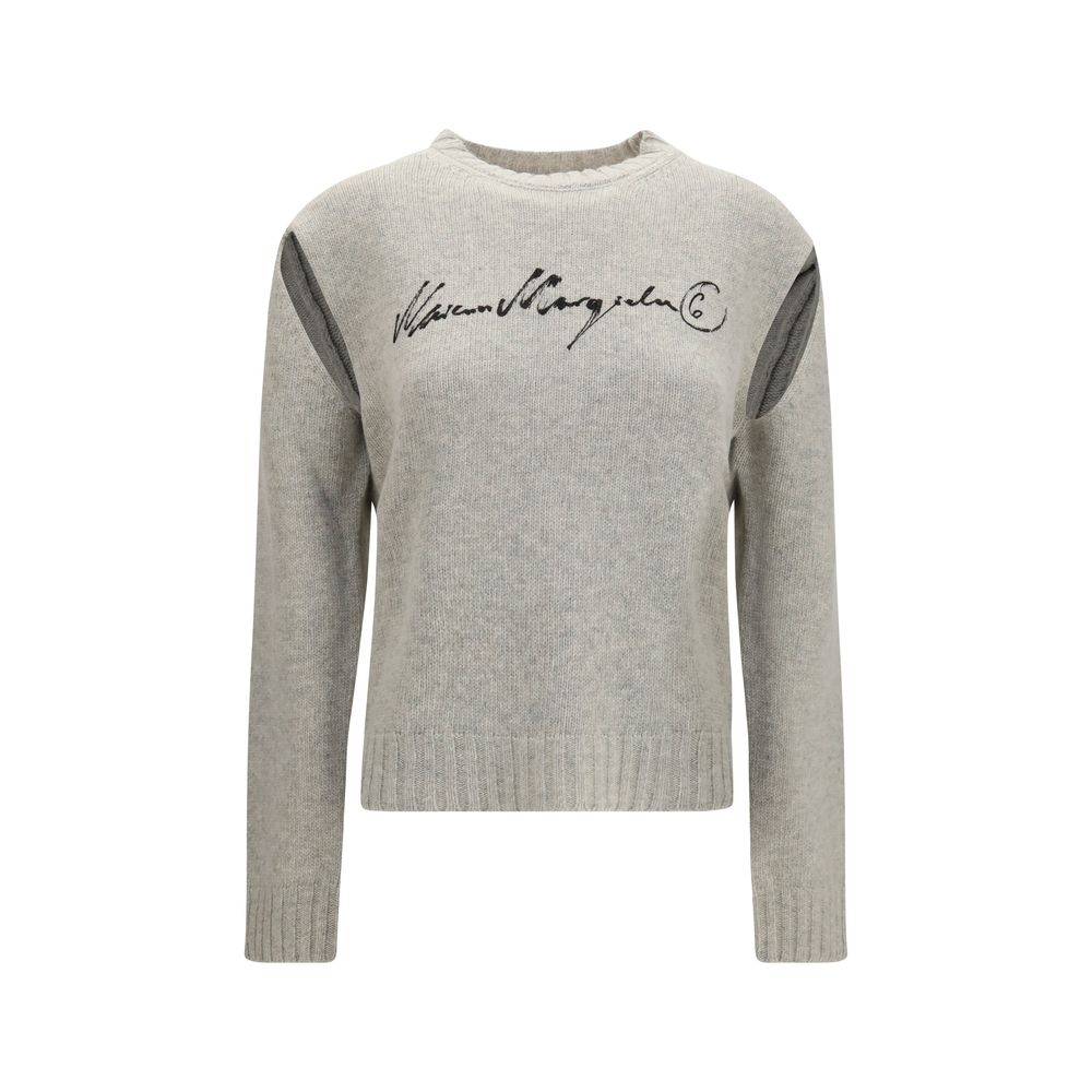 Gray Wool Oves Aries Sweatshirt