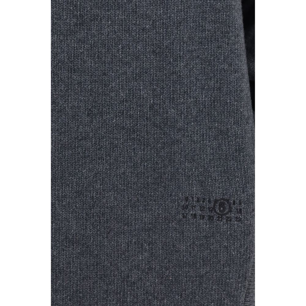 Gray Wool Oves Aries Casual Dress