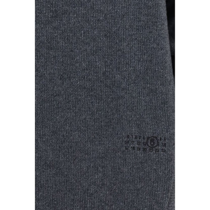 Gray Wool Oves Aries Casual Dress
