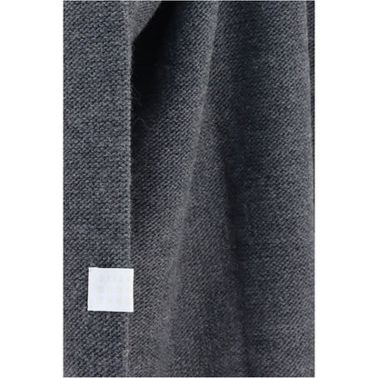 Gray Marabou Sweatshirt