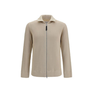 Beige Wool Oves Aries Sweatshirt