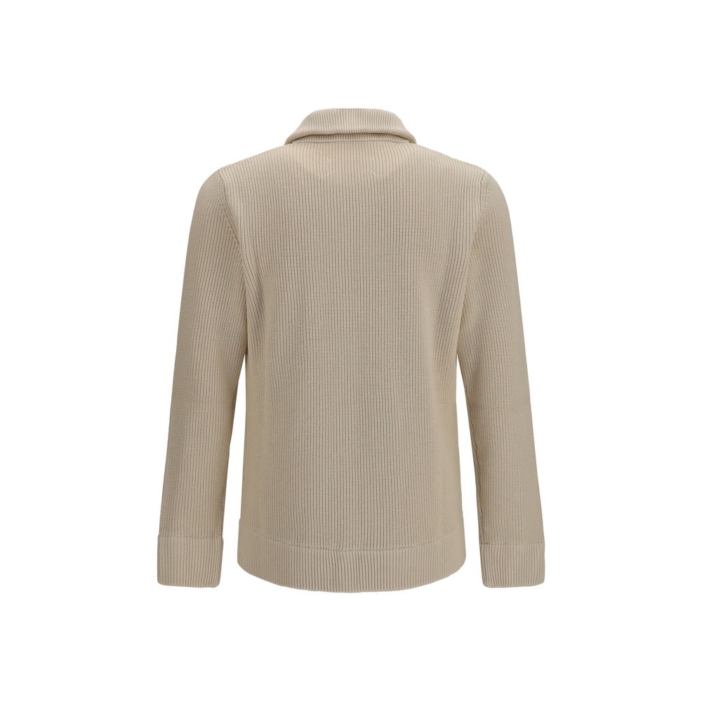 Beige Wool Oves Aries Sweatshirt