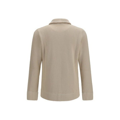 Beige Wool Oves Aries Sweatshirt