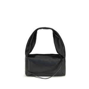 Black Leather Shoulder Bag