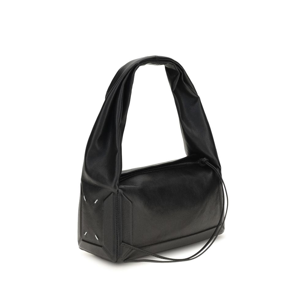 Black Leather Shoulder Bag