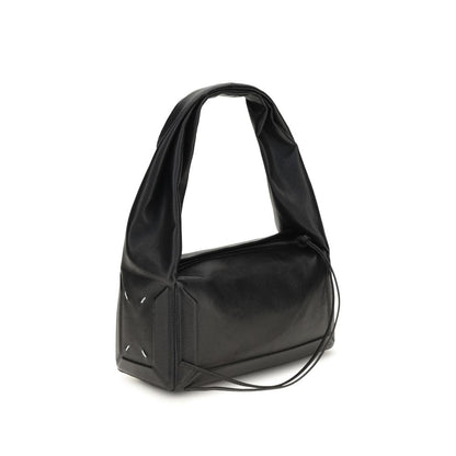 Black Leather Shoulder Bag