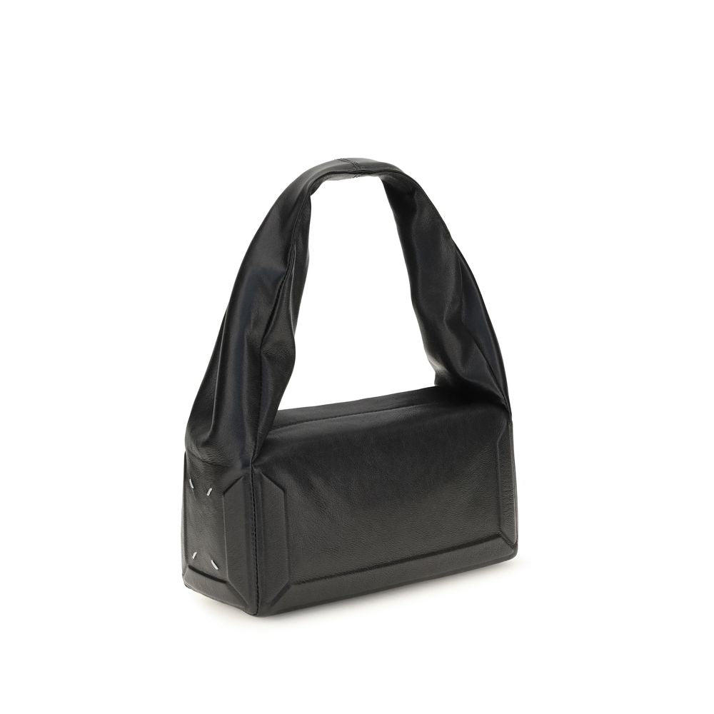 Black Leather Shoulder Bag