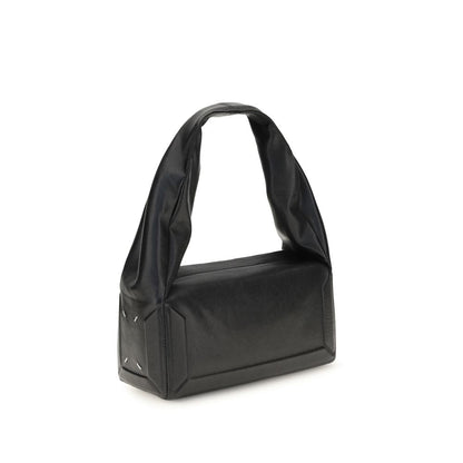 Black Leather Shoulder Bag