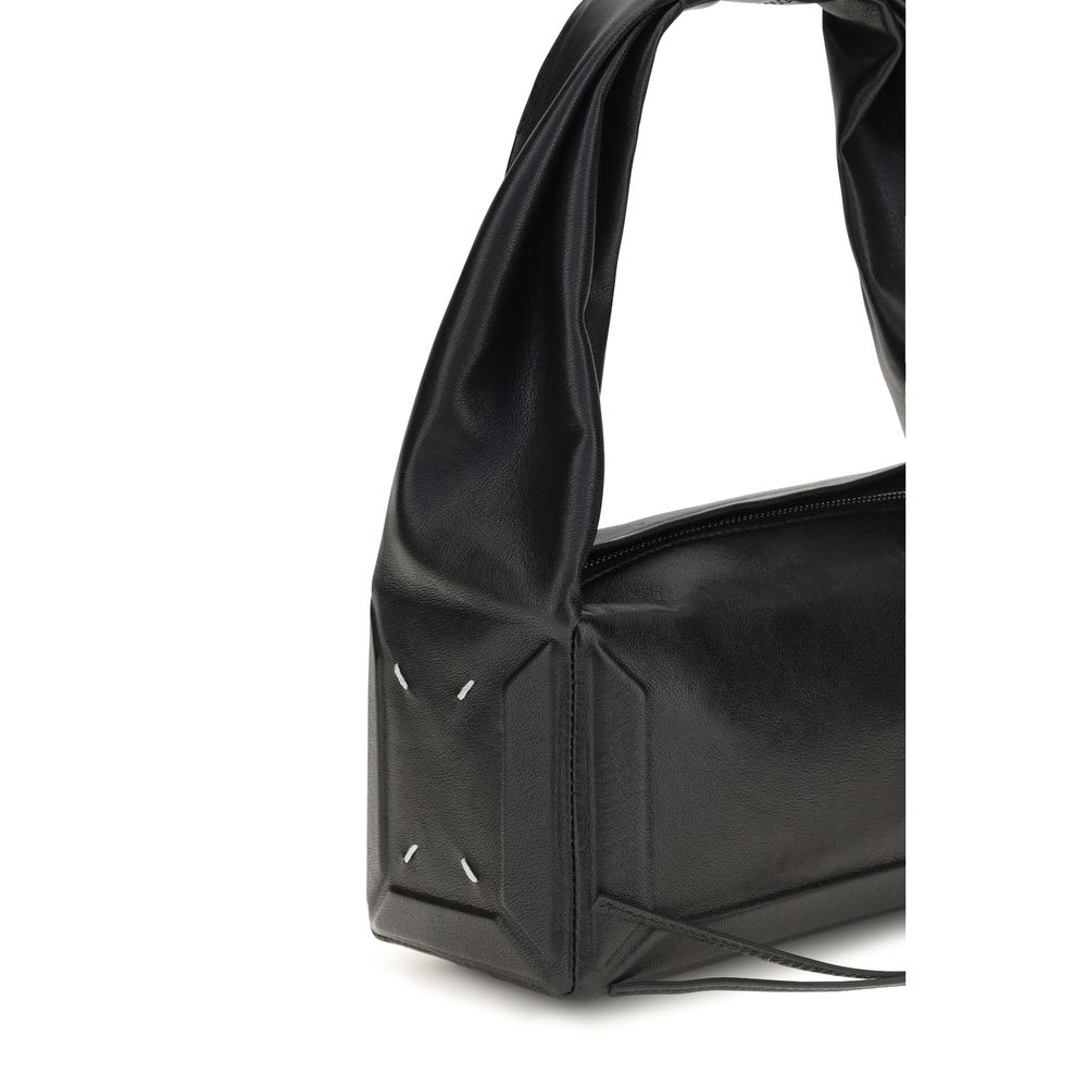 Black Leather Shoulder Bag