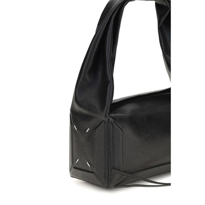 Black Leather Shoulder Bag