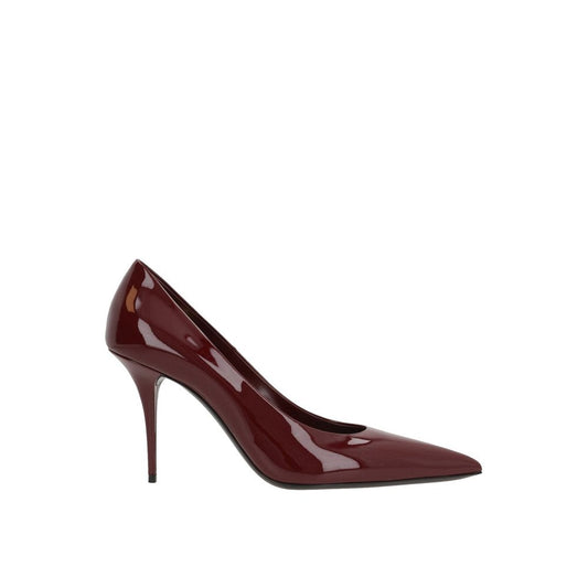 Multicolor Calfskin High Heel Pumps
