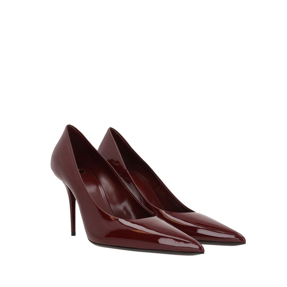 Multicolor Calfskin High Heel Pumps