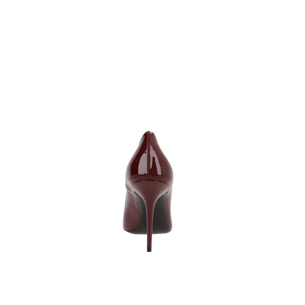 Multicolor Calfskin High Heel Pumps