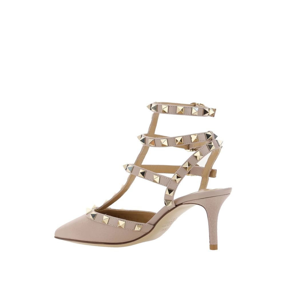 Multicolor Calfskin High Heel Pumps