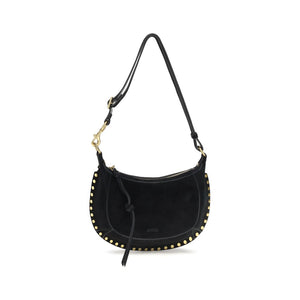 Black Calf Leather Bos Taurus Shoulder Bag