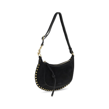 Black Calf Leather Bos Taurus Shoulder Bag
