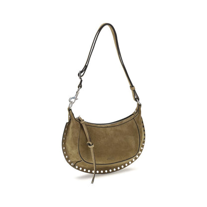 Beige Calf Leather Bos Taurus Shoulder Bag