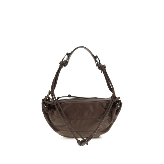 Brown Lamb Ovis Aries Aries Shoulder Bag