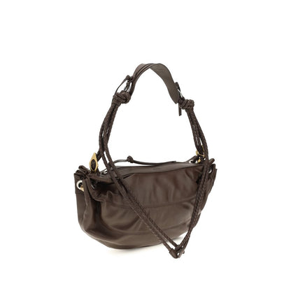 Brown Lamb Ovis Aries Aries Shoulder Bag