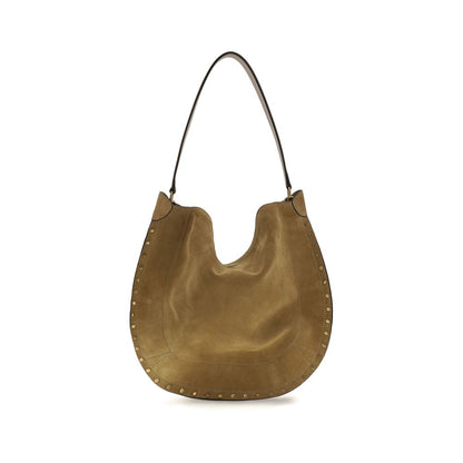 Brown Calf Leather Bos Taurus Shoulder Bag