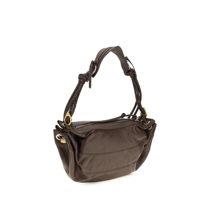 Brown Lamb Ovis Aries Aries Shoulder Bag