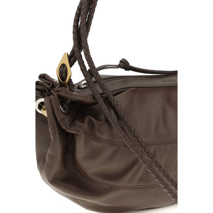 Brown Lamb Ovis Aries Aries Shoulder Bag