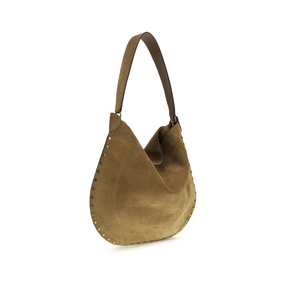 Brown Calf Leather Bos Taurus Shoulder Bag