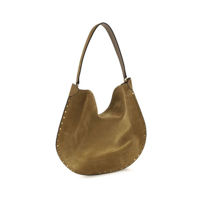 Brown Calf Leather Bos Taurus Shoulder Bag
