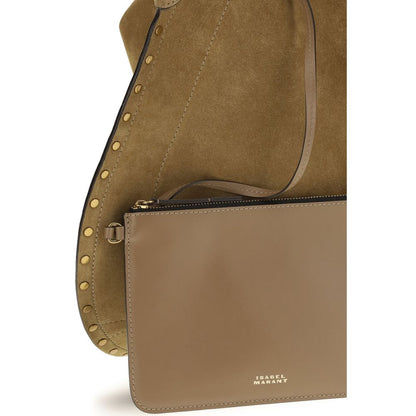 Brown Calf Leather Bos Taurus Shoulder Bag